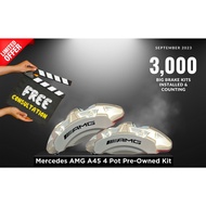Original Mercedes A35 W177 AMG 4 Pot Big Brake Kit