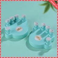 [tenlzsp9] Piano Finger Trainers Finger Correctors Tools W/ Round Keys Soft Finger Pads