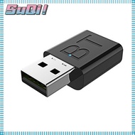 SUQI Bluetooth 5.0 Receiver Adapter USB Power Wireless For Car Radio 3.5mm Jack Auto Bluetooth