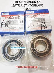 BEARING LAHAR KUR KRUK AS SATRIA 2 TAK 2T TORNADO 6205 ORIGINAL SUZUKI