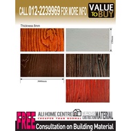 *Value to BUY_Shera Plank--for wall _ 8mm(Thick) x 150mm(height) x 3000mm(Long)
