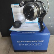 【Shimano】Spheros Sw4000/Sw6000hg