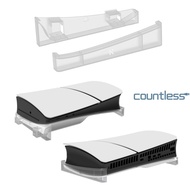 Durable Horizontal Base Stand Holder Transparent Console Stand for PS5/PS5 Slim [countless.sg]