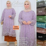 Aiza LD 140 super jumbo pearl tile kebaya / aiza super jumbo / super jumbo graduation party suit