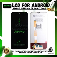 LCD VIVO Y16/Y02s/Y21/Y21T/Y21A/Y21E/Y21G/Y15A/Y15C/Y32/Y32E Ori AIMPRO Backlight Score 500+