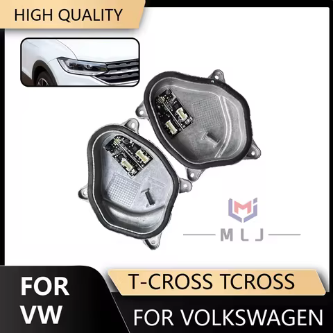 DRL 2GM998478 2GM998479 Turn signal module B120845-B For VW T-CROSS Tcross LED Headlight B120846-B 2