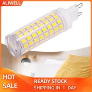 aliwell 10W LED Corn Bulb 1000LM 100LED G9 Light for Chandelier with Lamp Holder  Home Lighting