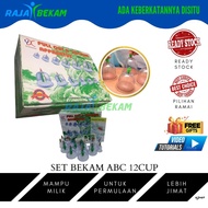 [HOT ITEM] Set ABC 12 CUP + PUMP | SESUAI BEKAM ANGIN | [FREE 6 VIDEO TUTORIAL BEK
