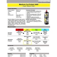 Hot Promo! Menzerna Medium Cut Polish 2400 250 Ml Ecer Kompon Medium