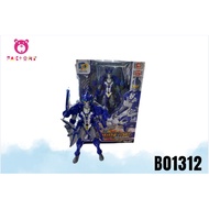 READYSTOCK WARRIOR 2IN1 BEAST ACTION FIGURE COLLECTION TOYS B01312