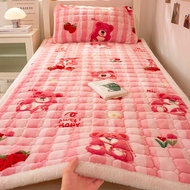 Đệm Đơn Phòng Ký Túc Xá Sinh Viên Đệm Lót Mềm Bằng Vải Nhung Sữa Đệm Lót Giường Phòng Ngủ Đệm Lót Mù