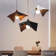 Midcentury Pendant Light For Dining 15.7" Resin Lampshade Adjustable Height Kitchen Island Chandelie