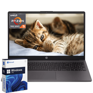 HP 255 G10 Business Laptop, 15.6" FHD Display, AMD Ryzen 5 7530U, Up To 32GB RAM, Up To 2TB PCIe SSD