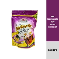 888 Teh Wangi Ros Berperisa Buah Mankisa ( 2 x 20's )