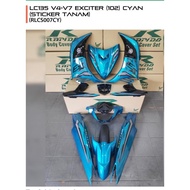 LC135 V4-V7 EXCITER MOTOR COVER SET RAPIDO