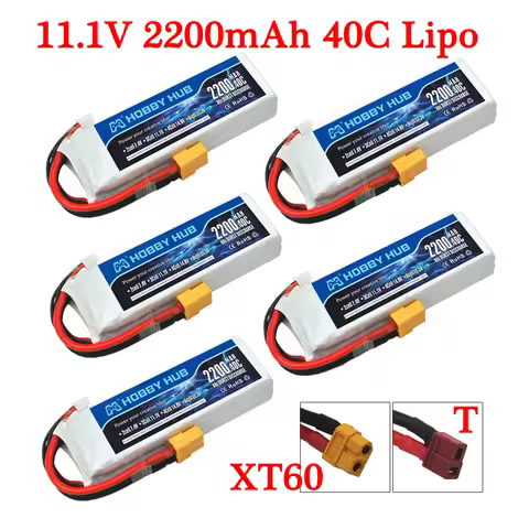 11.1V LiPo Battery For RC Car off-road racing boat aircraft drone battery accessories 40C 11.1 v 220
