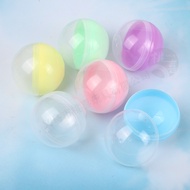 [Arrival The Next Day] New Year Gift 45mm Capsule Toy Shell Transparent Plastic PP Ball 75mm Eggshel