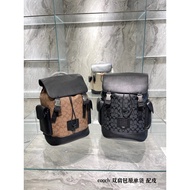 COACH/COACH Men's HITCH Presbyopic Backpack Backpack Large Capacity Commuter