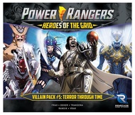 Power Rangers Heroes of The Grid: Villain Pack #5 Terror Through Time Expansion - RPG Boardgame,Rene