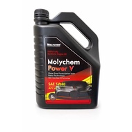 100% PAO Ester Fully Synthetic engine oil SAE 0W30 0W40 NEW API SQ