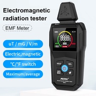 Mestek EMF Meter Geiger Detector Electromagnetic Radiation Detector Dosimeter Electric Magnetic Fiel