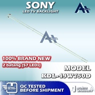 KDL-49W750D SONY 49" LED TV Backlight 49 INCH Lampu TV KDL-49W750 KDL49W750 KDL49W750D