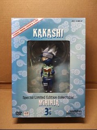 (全新) Toynami 火影忍者 MiNinja 系列 畑鹿驚 卡卡西 Kakashi 收藏公仔🌀