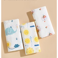 85x85cm Baby Swaddle Can Be Used as a Blanket and Urine Pad