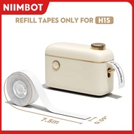 Niimbot H1s Mini Portable Thermal Printer For Stickers Adhesive Label Maker With Continuous Label Pr