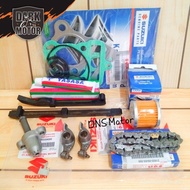 SUZUKI MESIN CHAIN PACKAGE PLUS 7 MACHINE FILLING ITEMS SMASH 110 SMASH OLD/NEW SHOGUN 110 SHOGUN NE