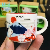 Mini Starbucks Cup 59ML Ceramic Mug Cute  YAH Mug United States China City Cup Water Cup Coffee Mug