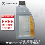ORI A001989210310 MERCEDES AUTO OIL 1L W202 W203 W204 W210 W211 W212 R171 GEARBOX 5 SPEED 722.4 722.