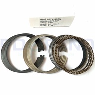6G72 6G72T V6 3.0L Piston Rings Set Fit 3000GT Sigma Diamante GTO Debonair V43W K96W V33W V63W V73W 