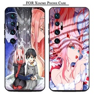 OY1 002 Darling in the Franxx Xiaomi Mi A3 CC9E Poco F2 F5 F6 Pro M2 F3 GT C3 C40 C55 C50 65 4G 4G S