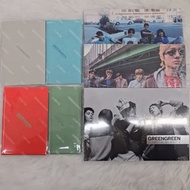 CORTIS - GREENGREEN ALBUM DICE VINYL WEVERSE ALBUMS VER.