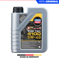 Liqui Moly TOP TEC 4100 5W40 Fully Synthetic Engine Oil 5W-40 (4L) Thinkingifts