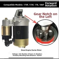 Agricultural Diesel Engine Starter