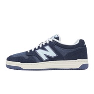 New Balance NB Casual Shoes BB480 Men's Women's Dark Blue Retro Stitching Tannin [ACS] BB480LDD-D
