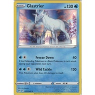 English Pokemon Glastrier - 051/196 - Holo