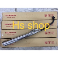 WAVE100 EXHAUST  W100 WAVE 100 EKZOS MUFFLER PIPE STANDARD DESIGN