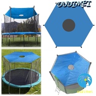 OUDIMEI Trampoline Shade Cover, Rain Protection Waterproof Trampoline Sunshade Roof, Trampoline Acce