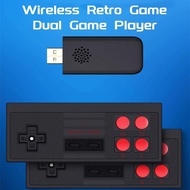 ✳☜☋ Mini High-definition Game Console 1500 Games Nostalgic Home TV Dual Player Wireless Controller Plain Definition Game Console