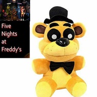 FNAF Sanshee Plushie Five Nights at Freddy's Toy 6" Plush Golden Bear Soft Doll