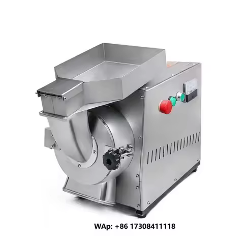 TEBAK Electric Mini Home Use Dry Grinder Spice Flour Milling Powerful Flour Mill for Grains Spice Co