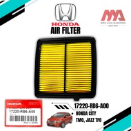 HONDA ENGINE AIR FILTER - HONDA CITY TMO , JAZZ TFO (17220-RB6-A00/17220-RB6-003)