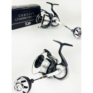 DAIWA CERTATE(G)LT (FREE DAIWA POLO TEE, BRAIDED LINE,LEADER, HOOK) #4000D-CXH-ARK 2024 SPINNING REE