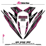 Striping Mx King 150 Sticker Y15zr Sticker Mx King150 Sniper150 Mxi Jupiter Mx Ink. Motif Sticker 24