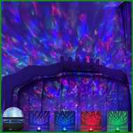 Galaxy Projector LED Ocean Galaxy Projector 14 Light Effects Remote Control USB Bedroom Light Projec