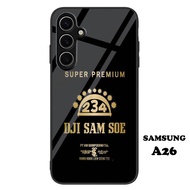 HP Sam A26 Case Softcase Glass Glitter Sam A26 - Casing Sam A26hp - K51
