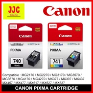 PIXMA CARTRIDGE INK CANON PG-740 + CL-741 (GENUINE)